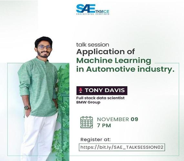 Application of Machine Learning in the Automotive Industry