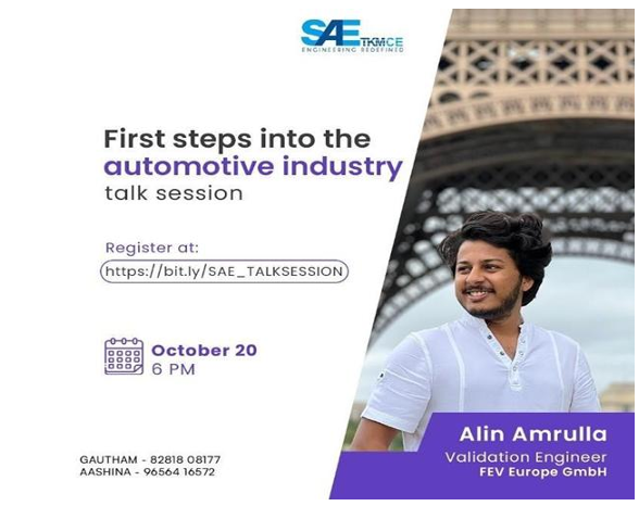 First Steps into the Automotive Industry