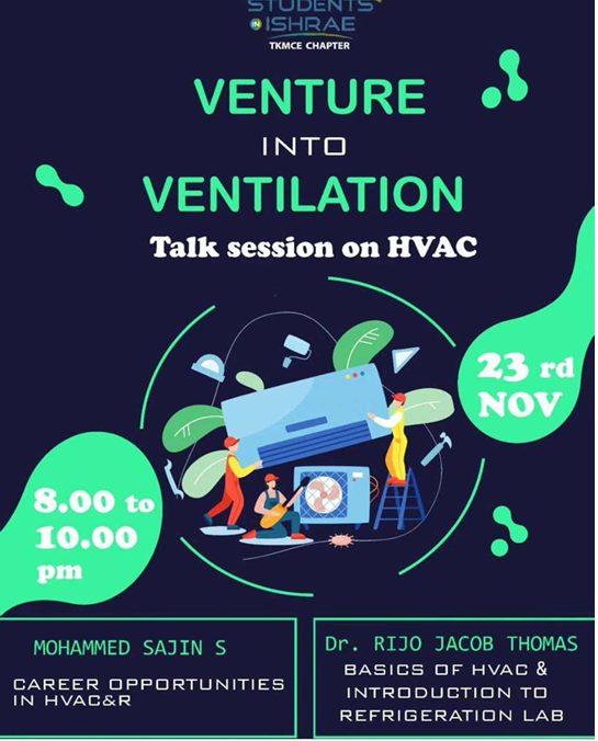 Venture into Ventilation