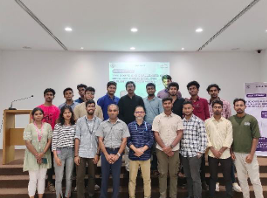 Talk on metallic biomaterials for implants