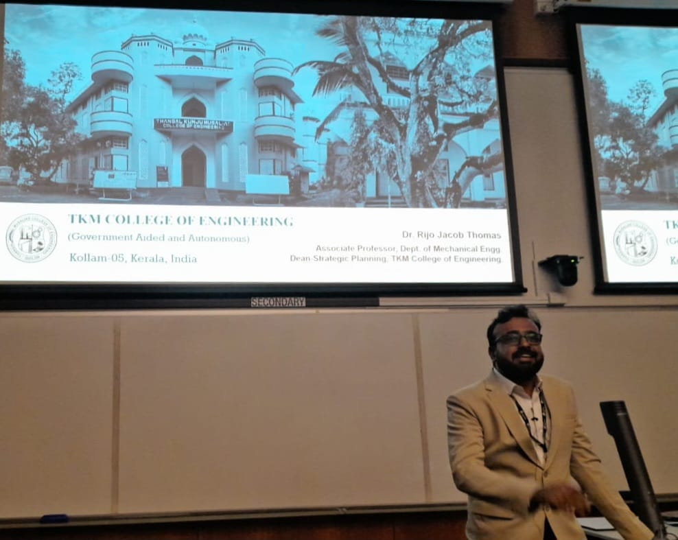 Dr. Rijo Jacob Thomas