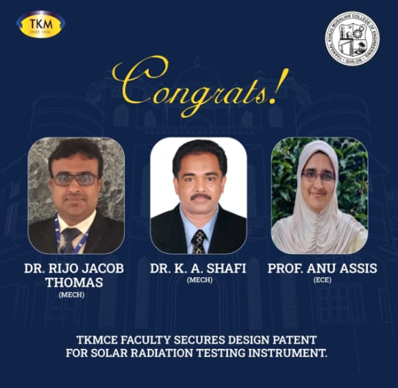 Dr. Rijo Jacob Thomas, Dr. K. A. Shafi