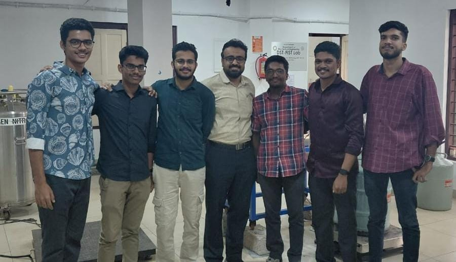 Vaishnav Anil Kumar, Arjun Rakesh, Anand V, Abel Johncy John, Adithyan S, Adhithyan R